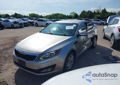 2013 Kia Optima Lx из США, поврежденный, VIN KNAGM4A7XD5357004